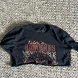 Black graphic t-shirt